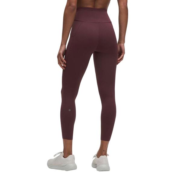 Lululemon Fast and Free High-Rise Tight 25” Pockets Women's Size 14 New With Tag - Picture 2 of 12